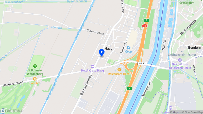 Standort auf Karte