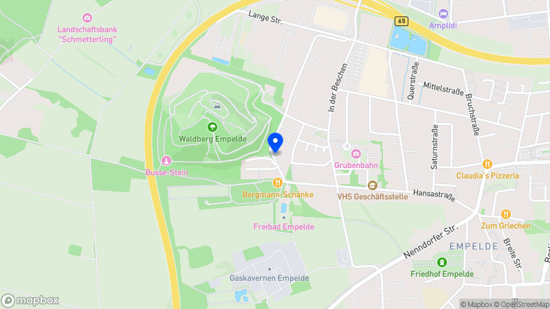 Standort auf Karte